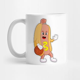 Hotdog Basketball player Basketball Mug